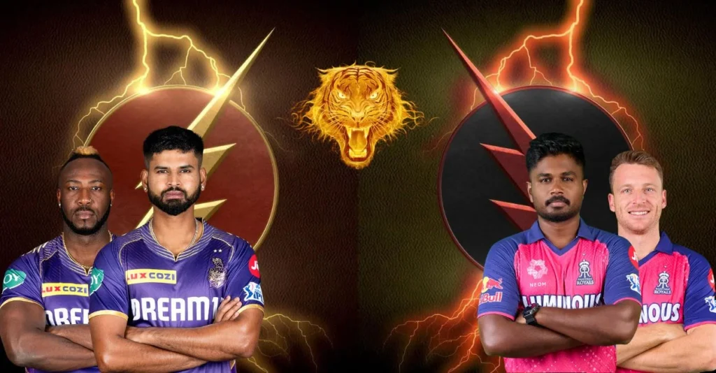 kkr vs rr cricket prediction today