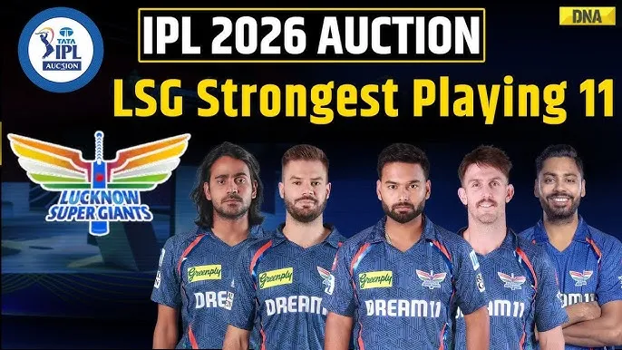 Lucknow Super Giants IPL Match Today