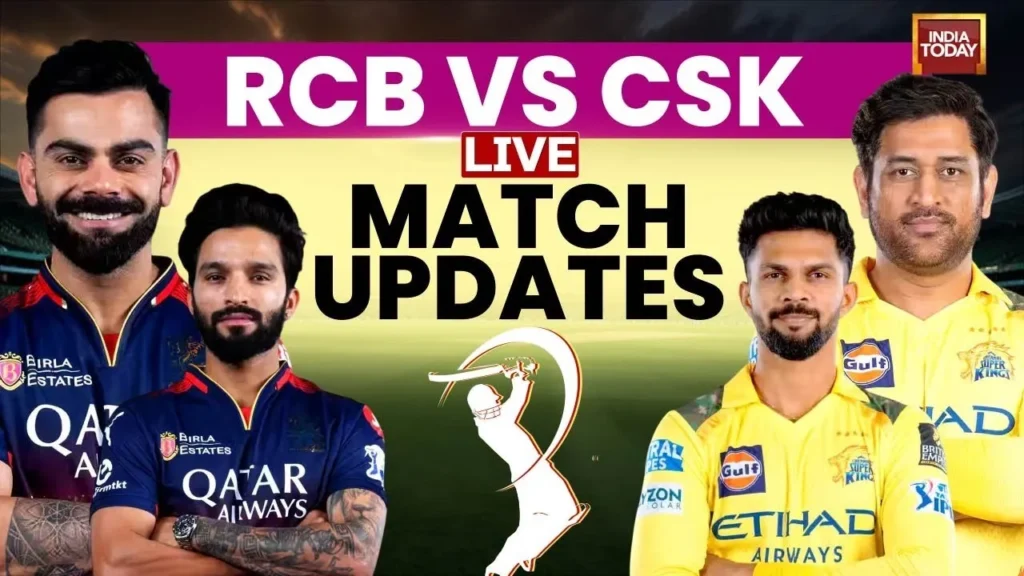 RCB VS CSK