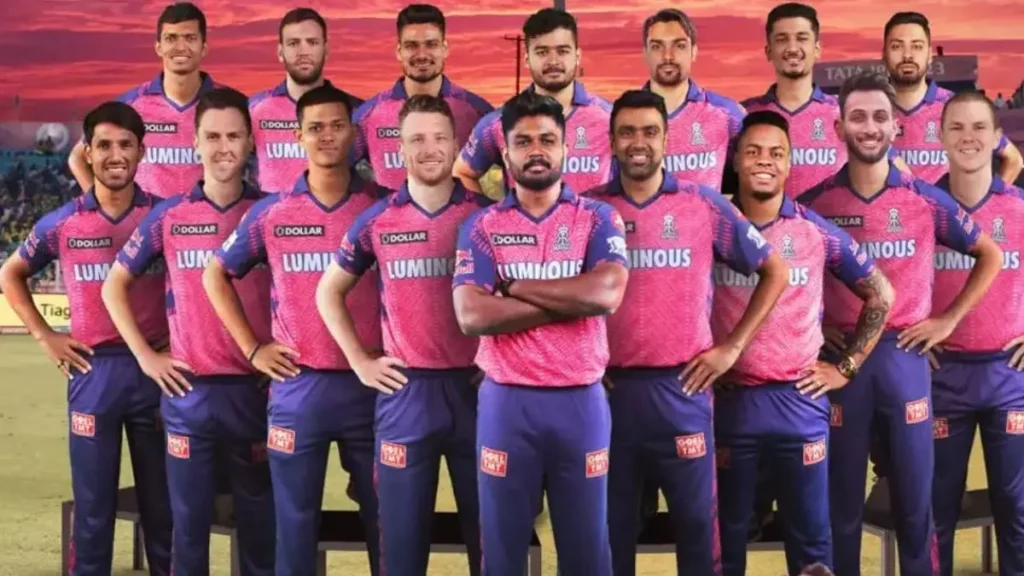 Rajasthan Royals ipl match today