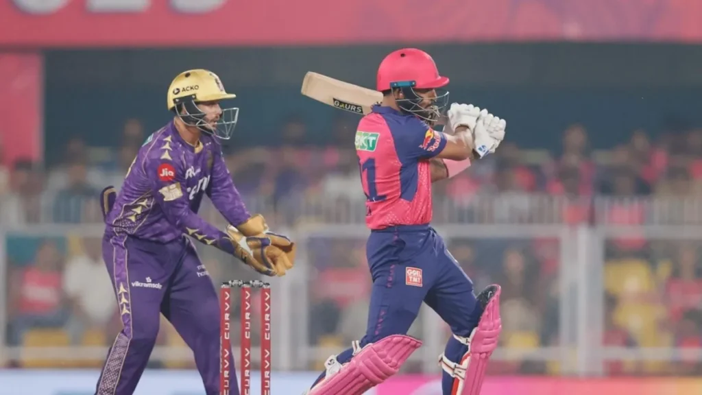 Rajasthan Royals vs Kolkata Knight Riders ipl match today