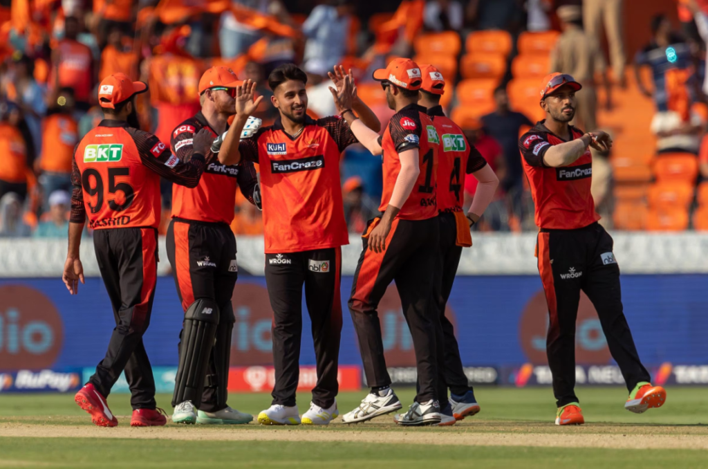 Sunrisers Hyderabad today ipl match