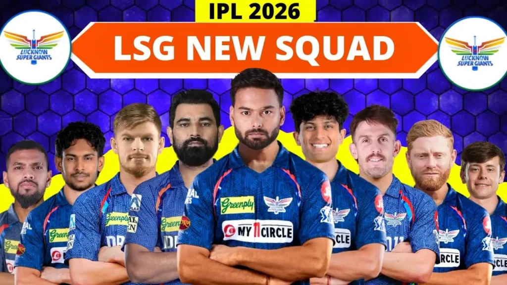 ipl match today Lucknow Super Giants