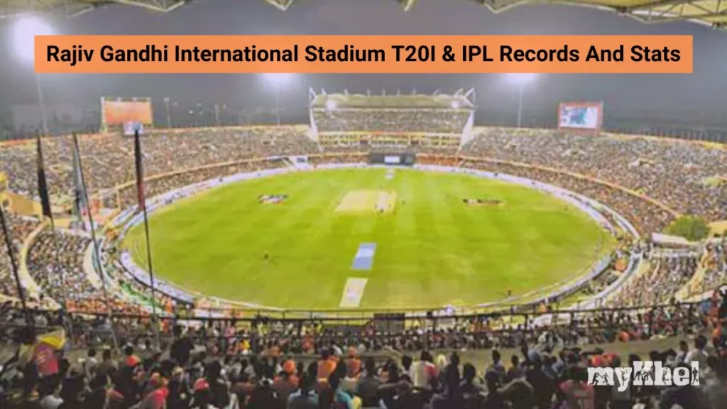 rajiv gandhi stadium cricket prediction today