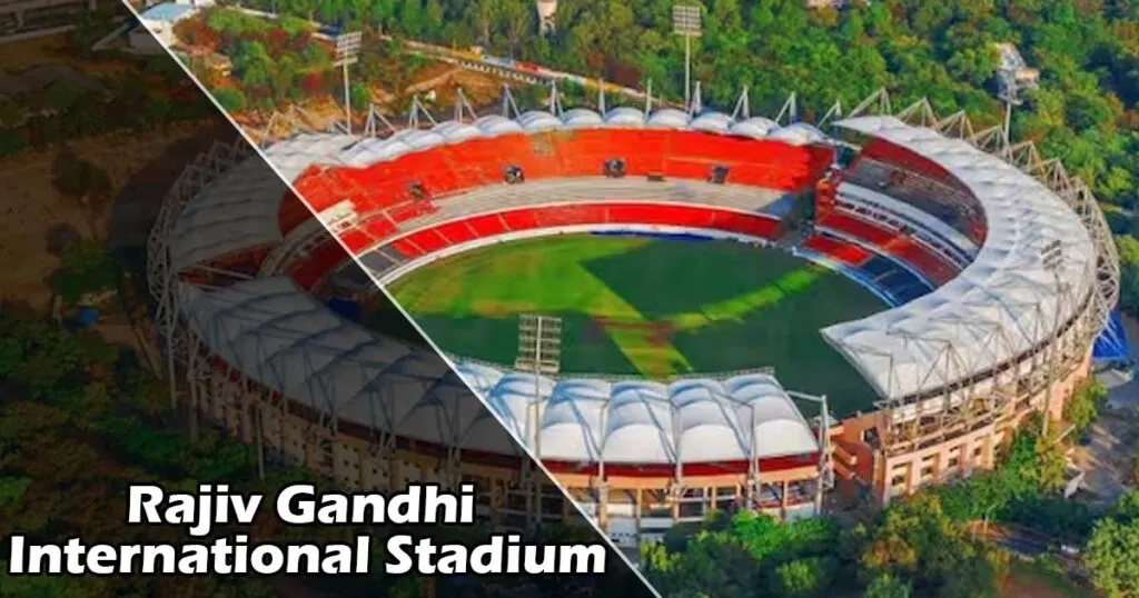 today ipl match Rajiv Gandhi International Stadium